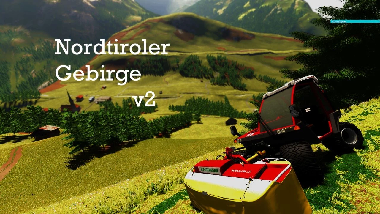 Nordtiroler Gebirge v 2.0