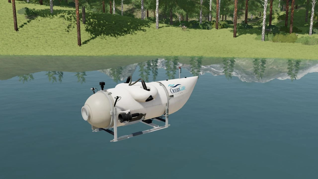 OceanGate submarine