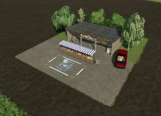 Orchard Pack with selling Station v 1.0 thumbnail 7