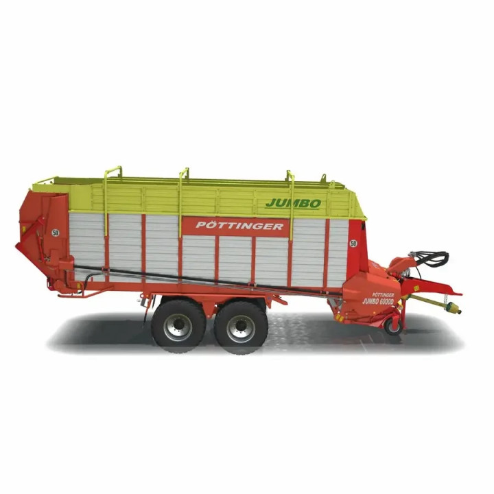 Pöttinger Jumbo 6000D Final