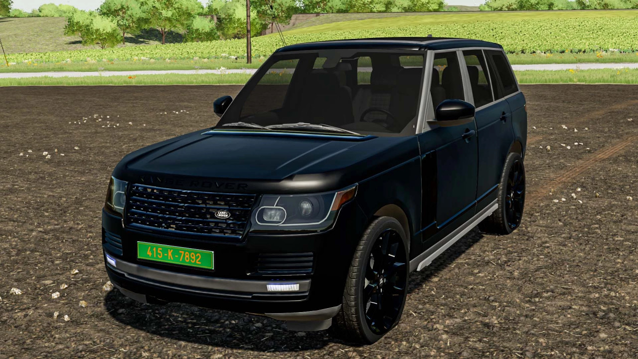 Range Rover Vogue 2014 Black Edition