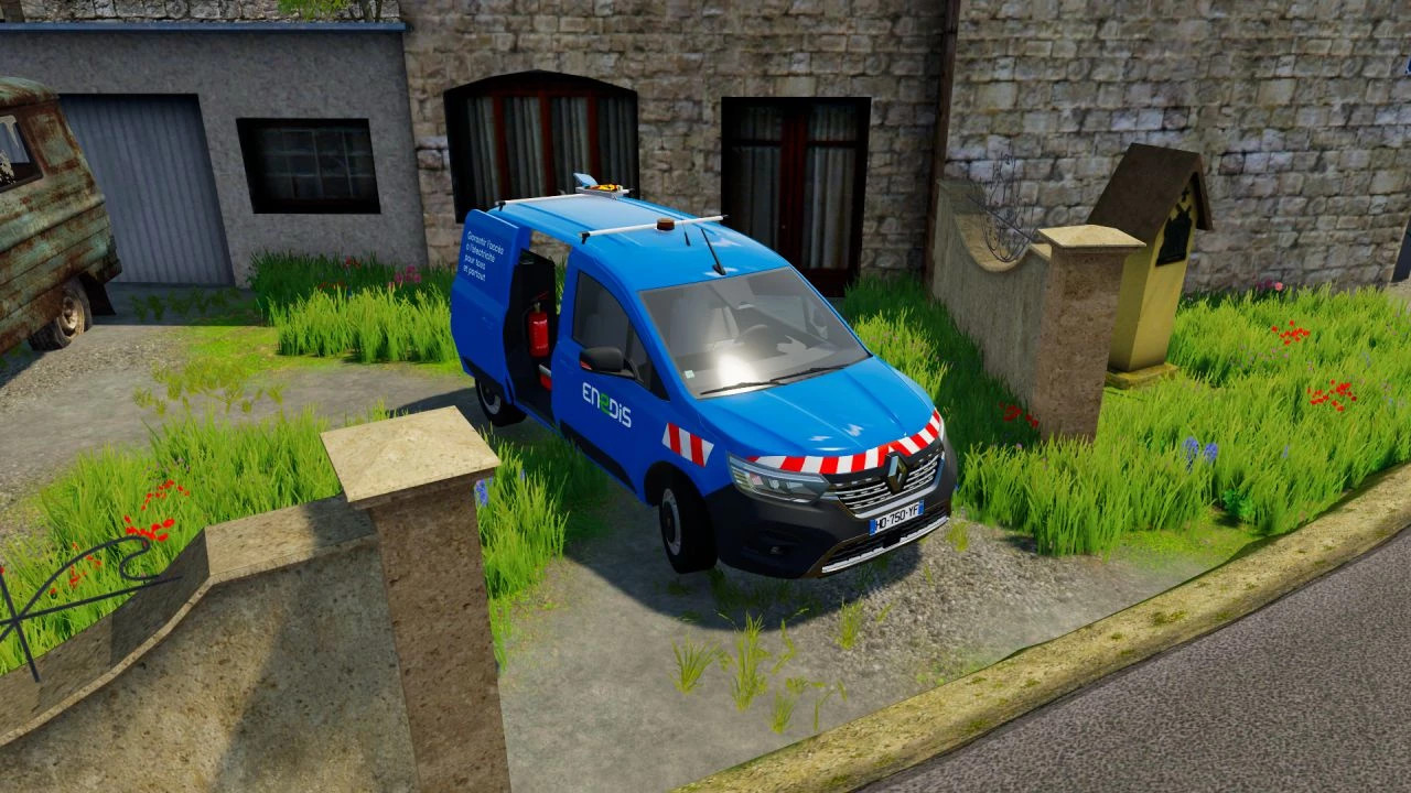 Renault Kangoo III Enedis