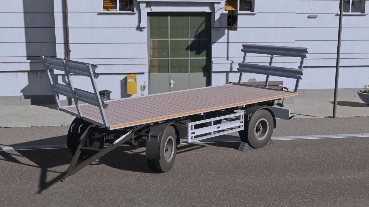 Self made ball wagon