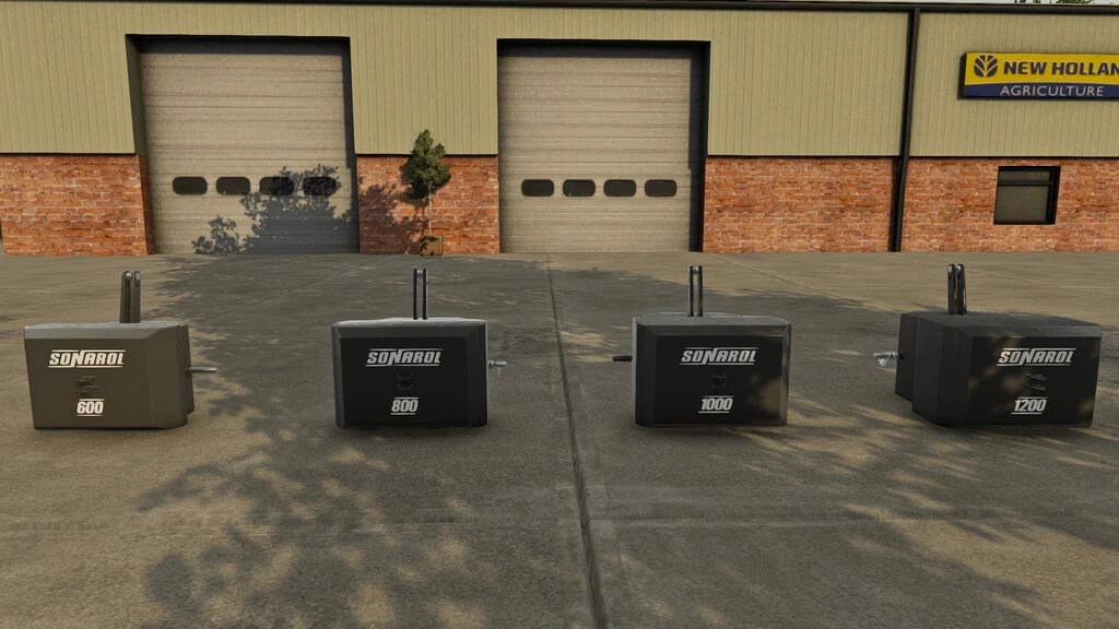 SONAROL WEIGHTS PACK v 1.0.1
