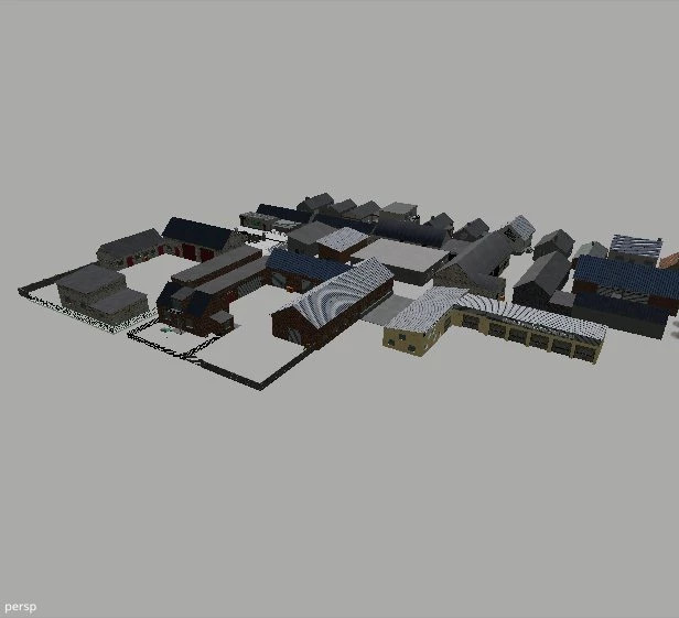 Static Buildings For Map