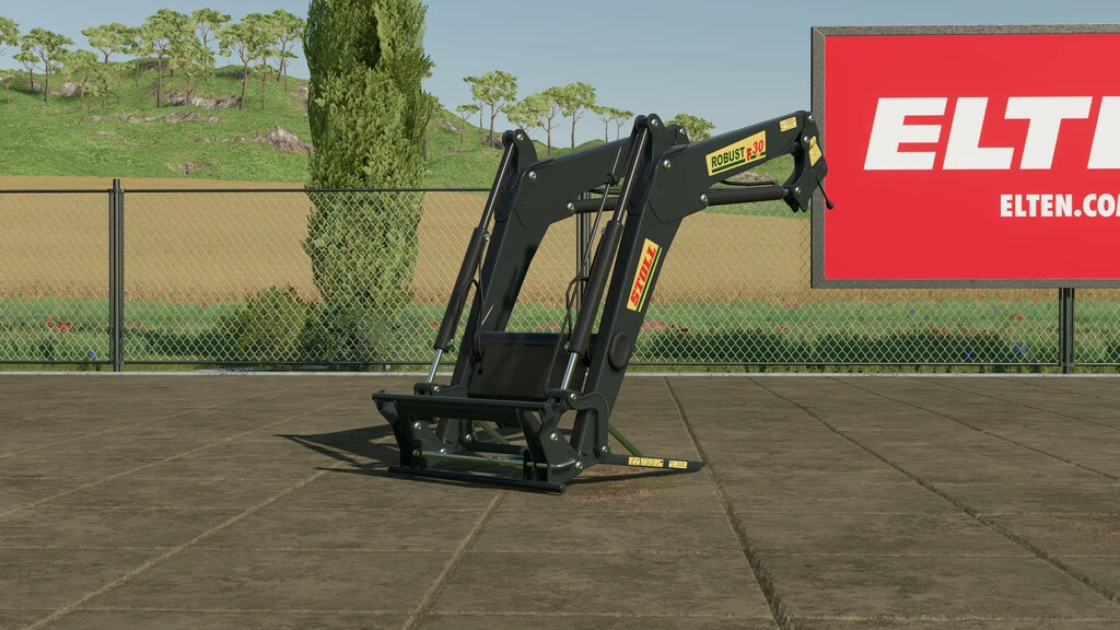 Stoll Frontloader F30