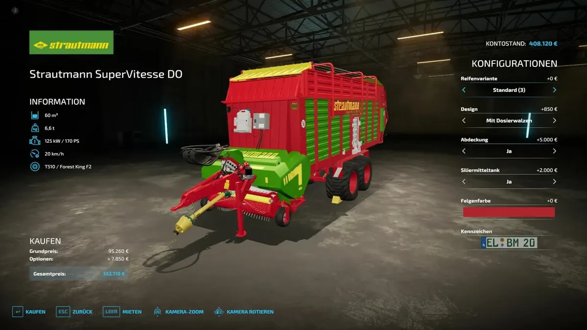 Strautmann Super Vitesse 3 DO