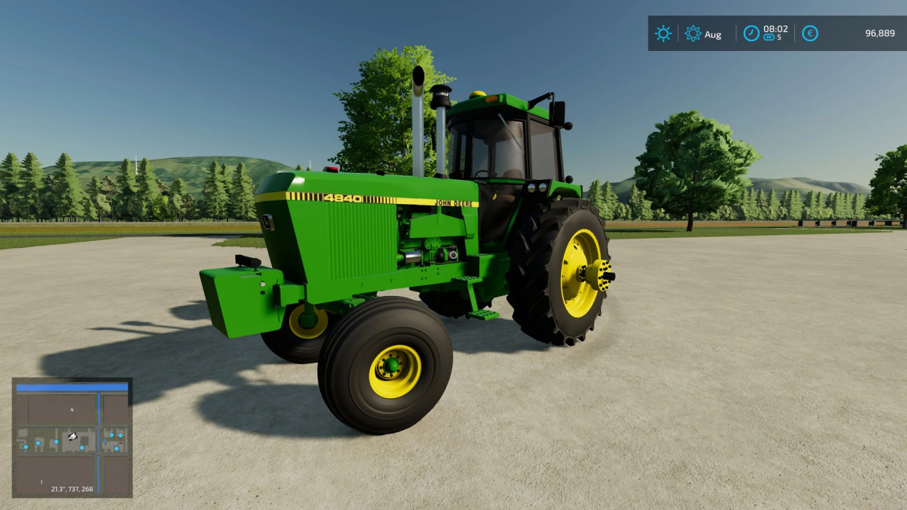 TNM22 John Deere 4840