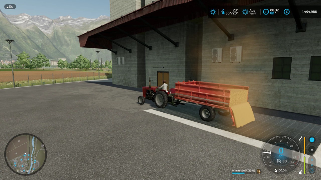 Tractor GTA SA