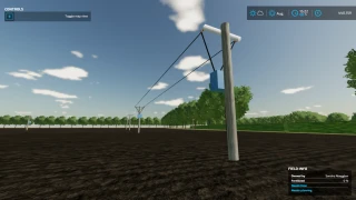 UK ELECTRICITY POLES PREFAB update version v 2.0 - FS 22