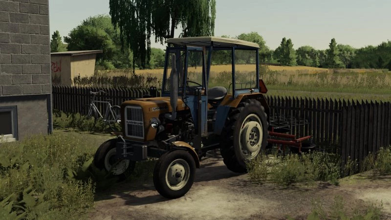 Ursus-C330 Mietek & JuleQ