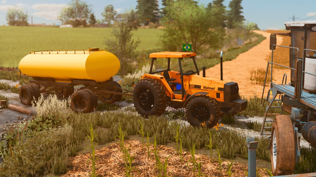 Utility Tank Trailer