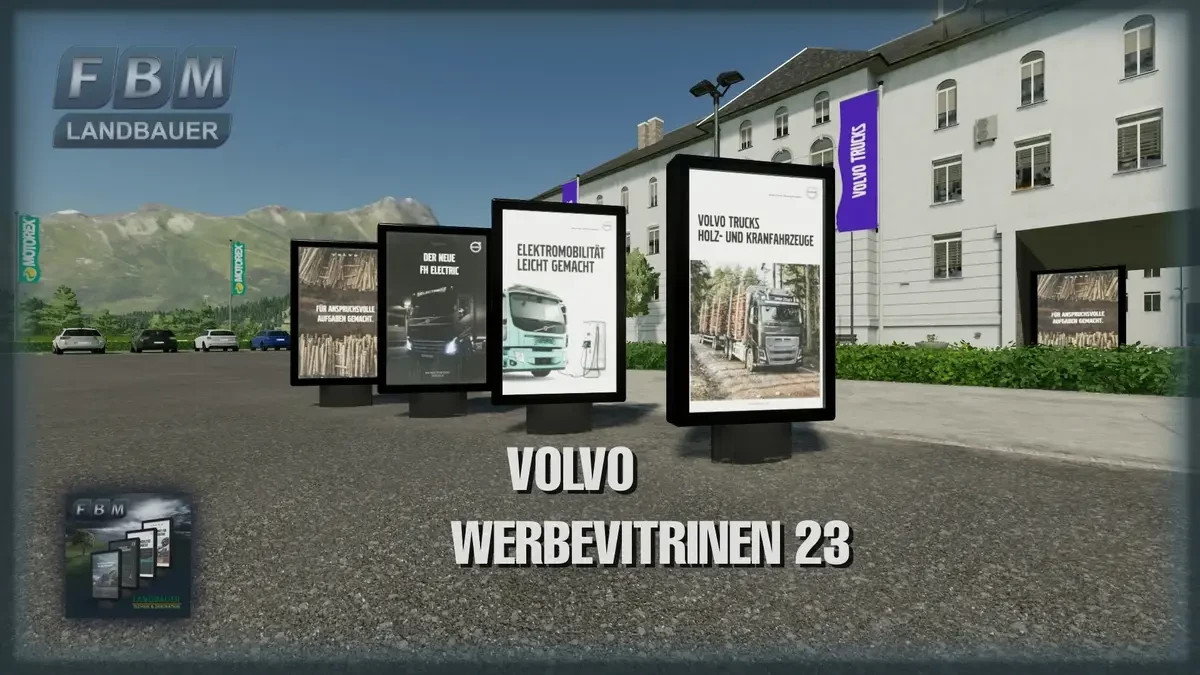 Volvo Advertising Showcases 23