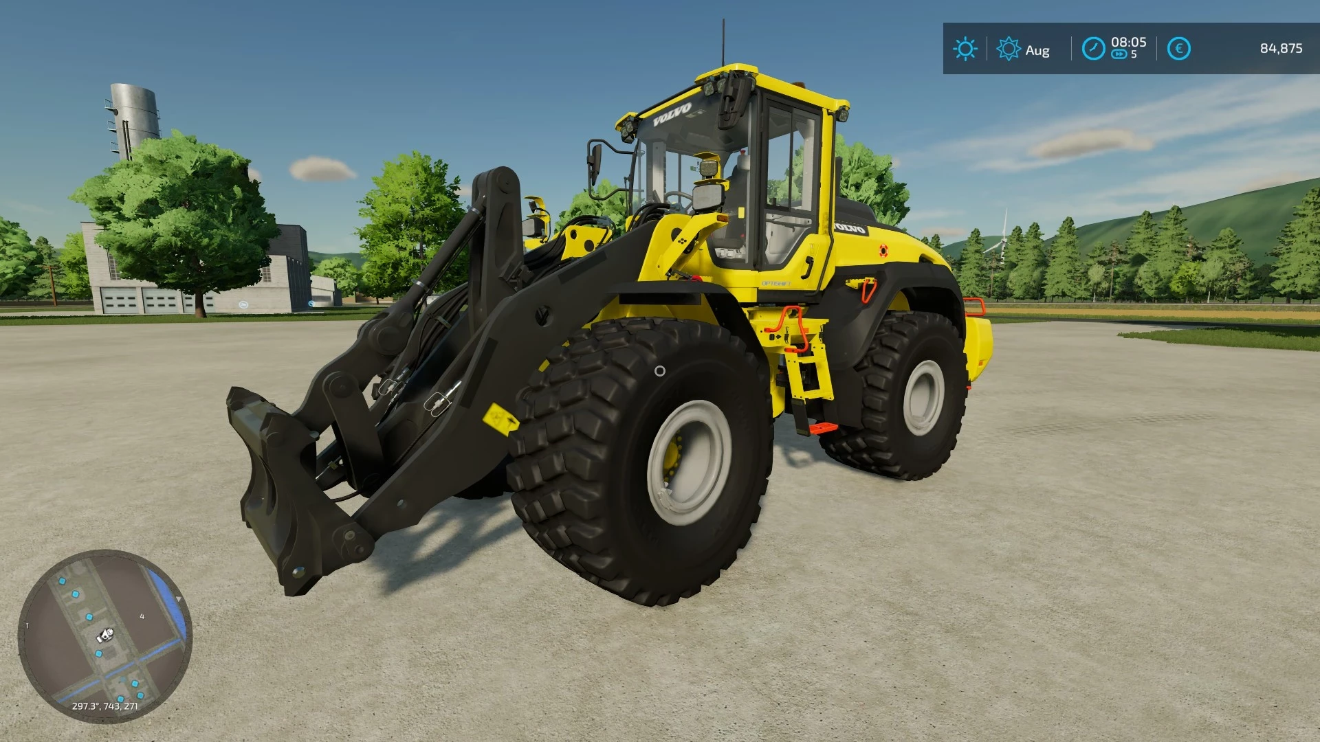Volvo L120H v 1.0 FS 22