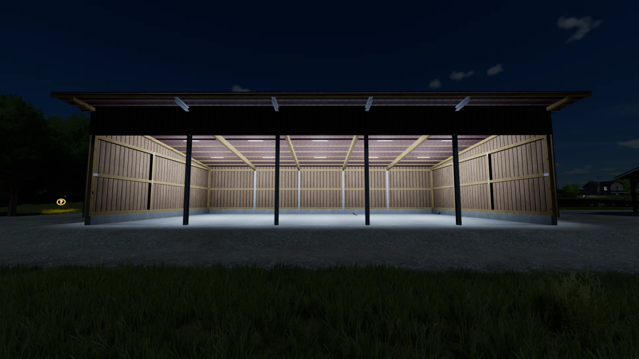 WOOD SHED with SOLAR v 1.0.4a