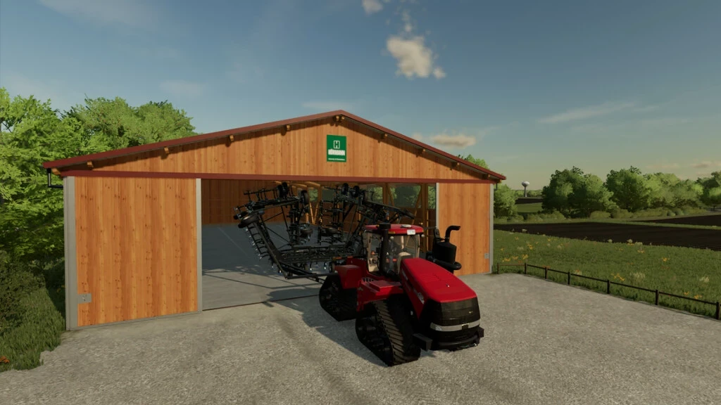 Wooden Shed Pack 2 v 1.0 - FS 22