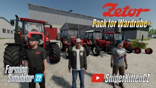 Zetor Pack (Wardrobe Plus) v 1.0 thumbnail 2