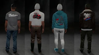 Zetor Pack (Wardrobe Plus) v 1.0 thumbnail 3