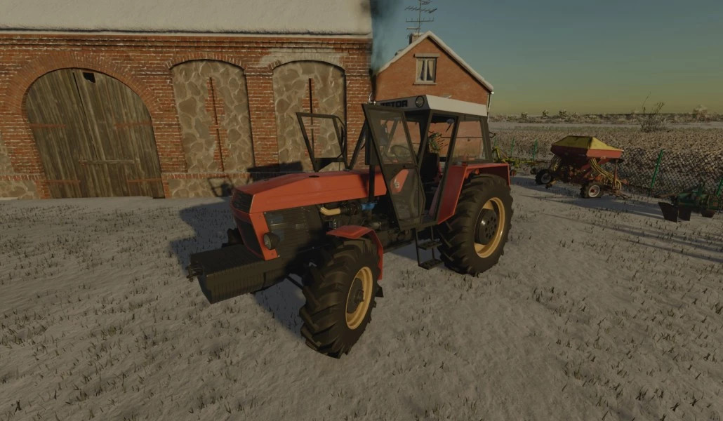 Zetor UR II Turbo