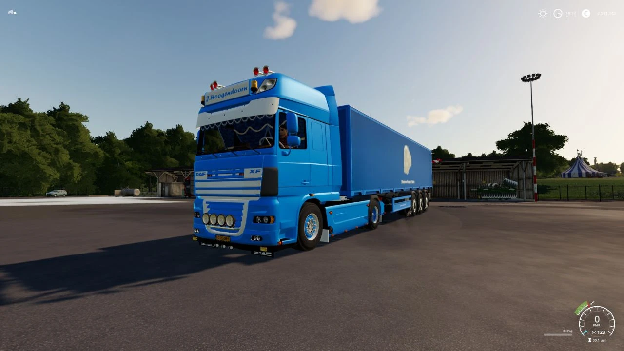 Daf 105 Jhoogendoorn 1000 Fs 19 8613