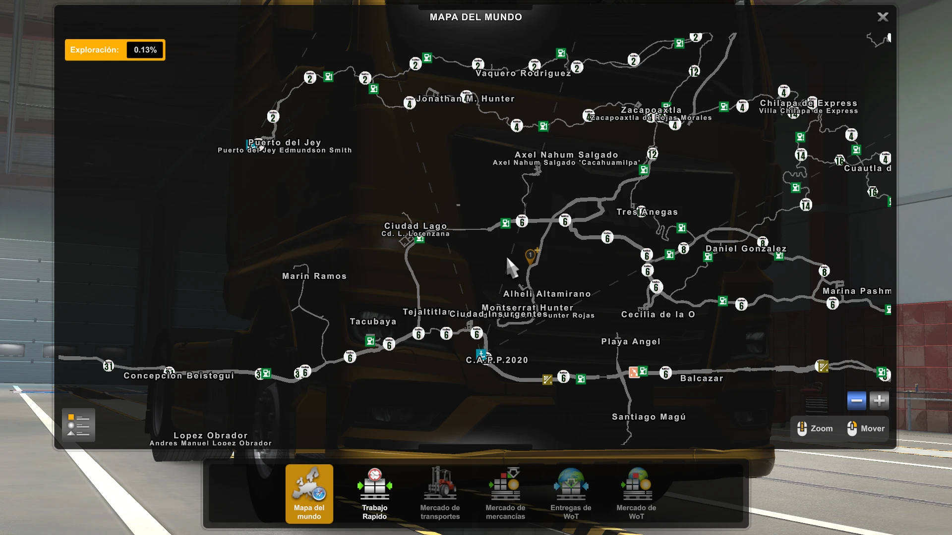 Vanessa Pashmina Map 6.0 - ETS 2