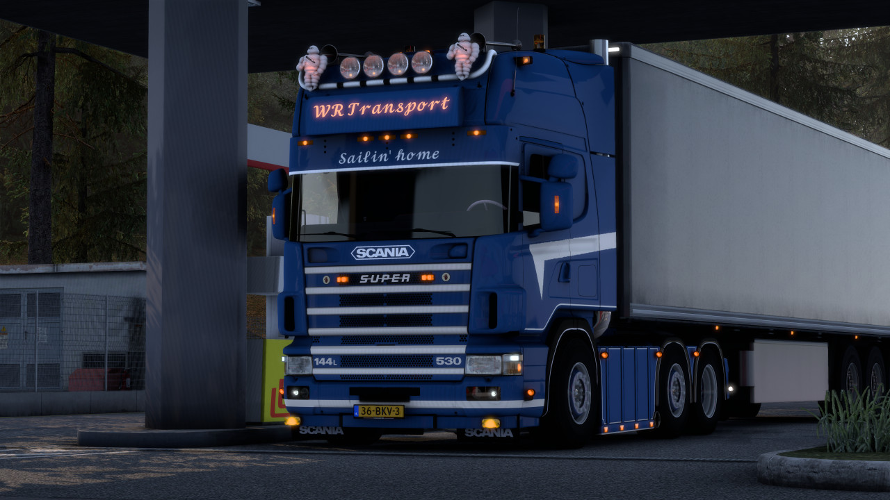 Scania 4 Serie WR Transport