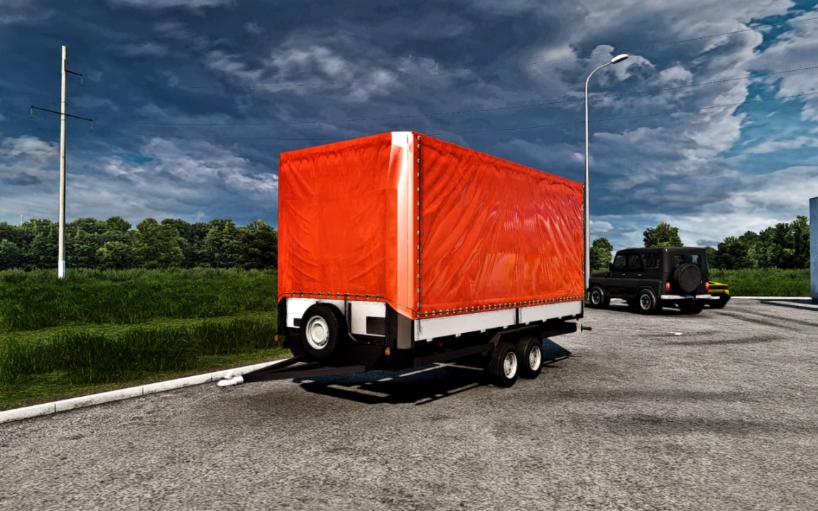 Car Trailer - Ets 2 Search - Modland.net