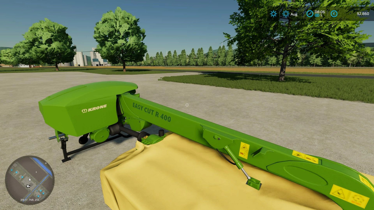FAUCHEUSE KRONE
