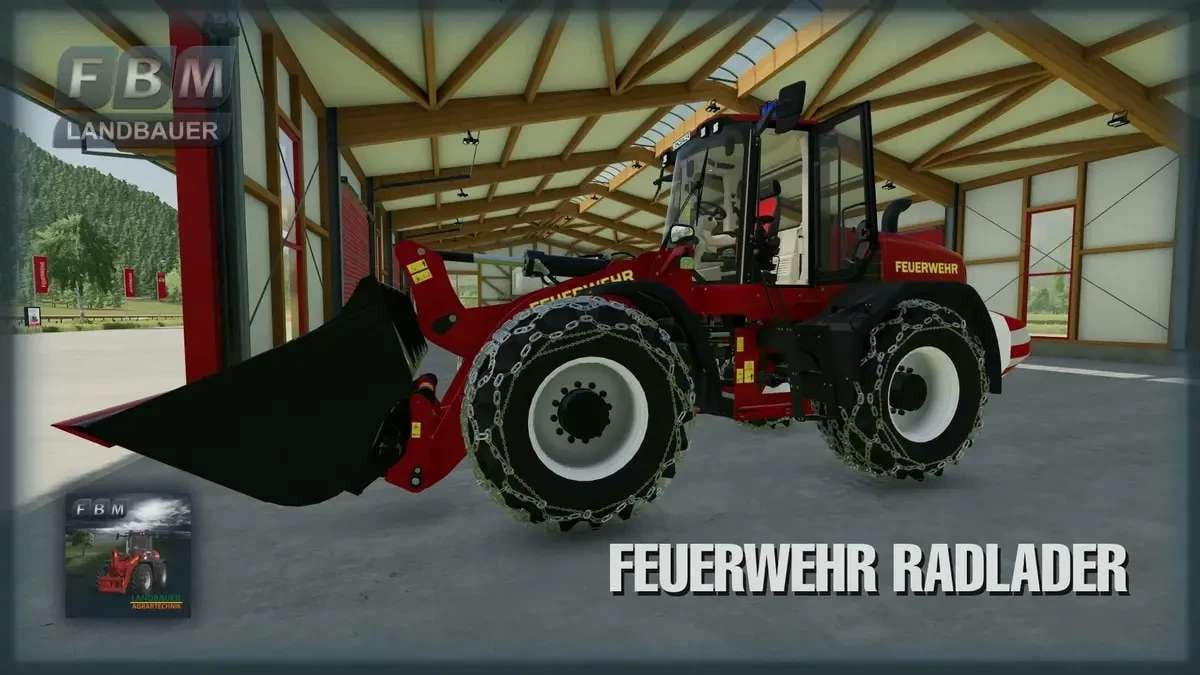 Fire Brigade Wheel Loader