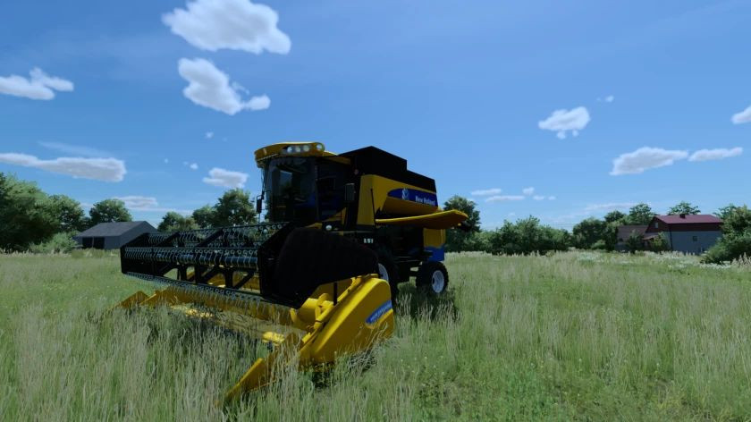 New Holland CS640