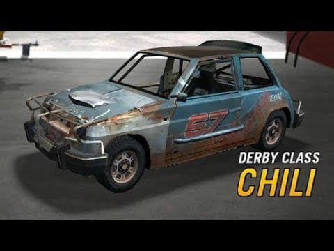 Chilli A.K.A Demolition Derby Hatchback