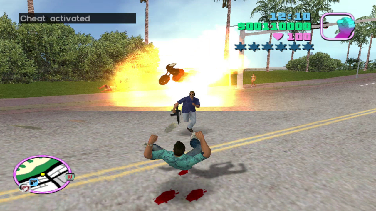 Vercetti Gang Bike Guard Mod