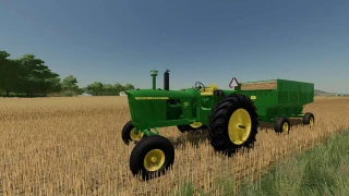 John Deere New Generation Row-Crop tractors v1.0 - FS 22