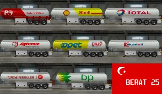 Benzin İstasyonu Dorseleri