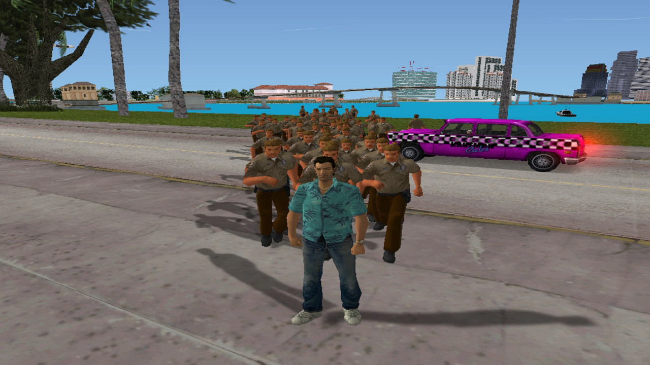 Police Body Guard Mod