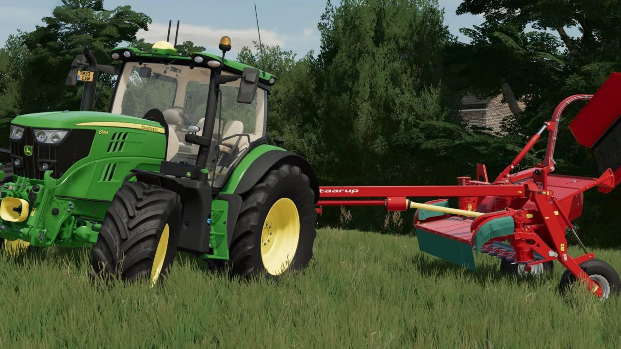 KVERNELAND / TAARUP 4028