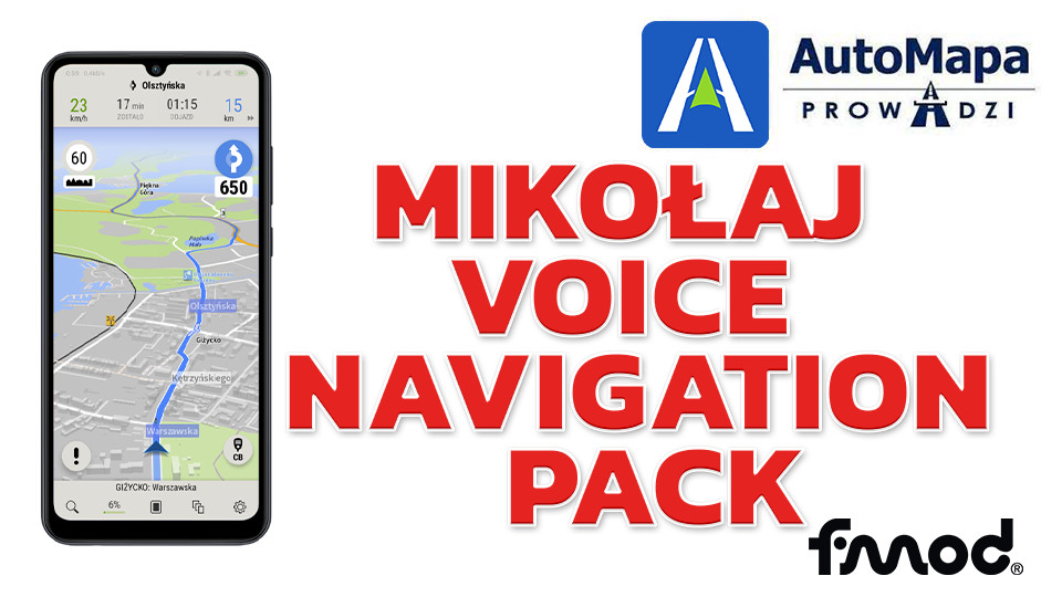 Mikołaj Voice Navigation Pack