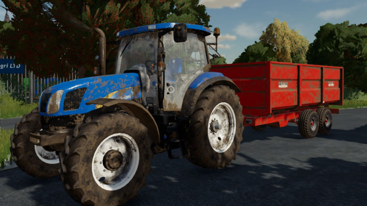 New Holland TSA Series