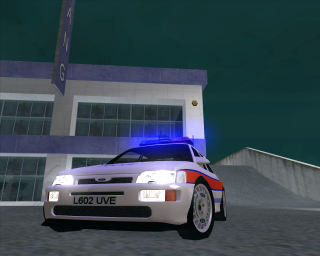 Ford Escort (UK Policecar)