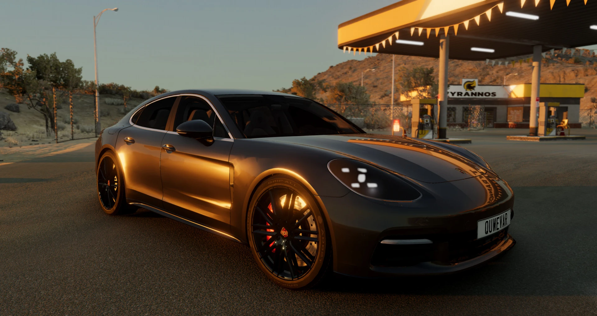 Porsche Panamera v2 0.28 - BeamNG.drive