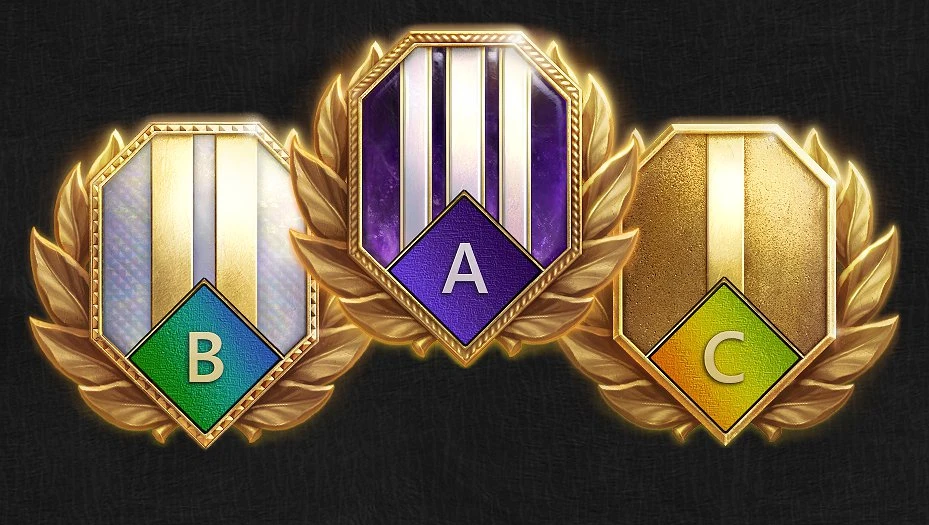 Master level icons