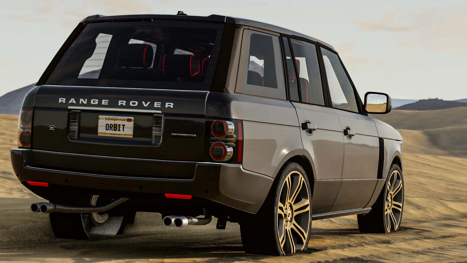 Range Rover Vogue v1.1 Mod Mod Download