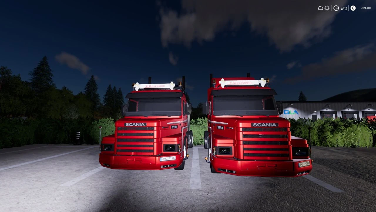 Scania 113H Reskin 1.0.0.0