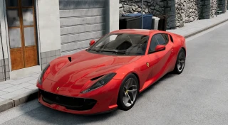 Download 2017-2022 Ferrari 812 Superfast - BeamNG.drive - ModLand.net