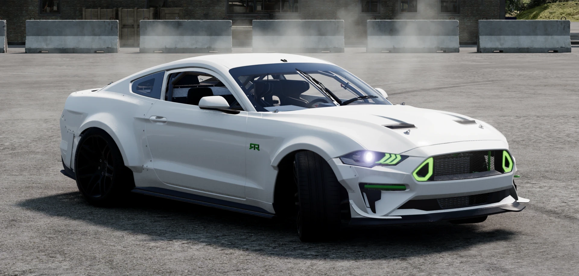 Ford Mustang Rtr 1.0 - BeamNG.drive