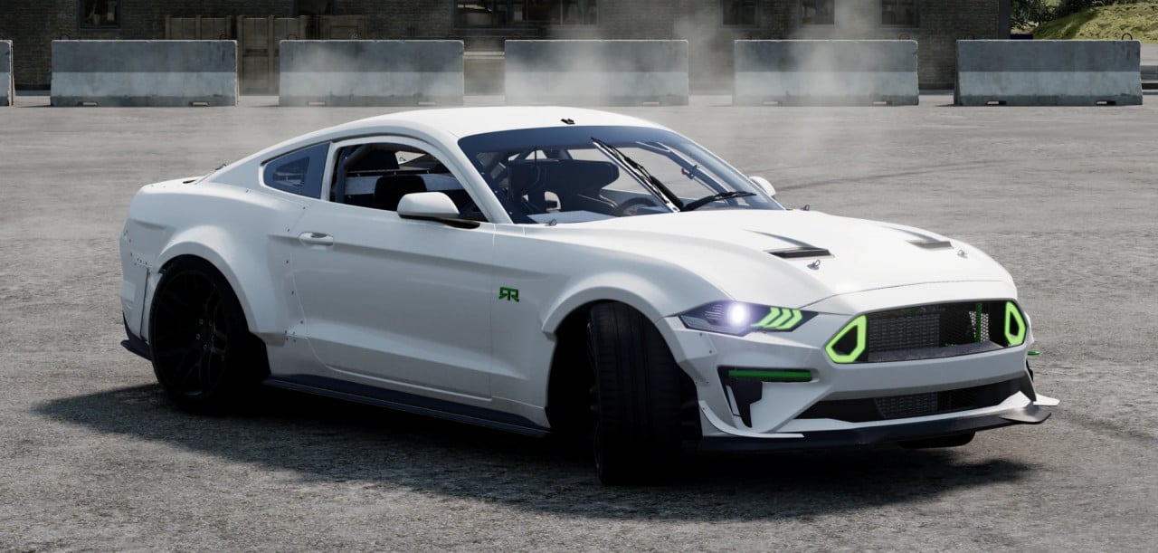 Ford Mustang Rtr