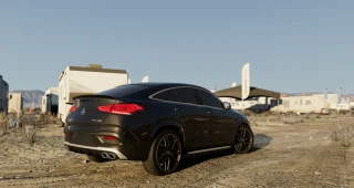 Mercedes Benz GLE 2020