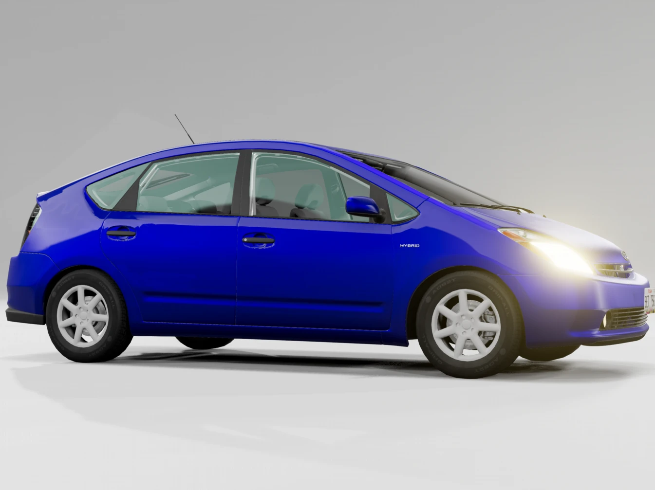 2004 To 2009 Toyota Prius Revamp 10 Beamngdrive 8722