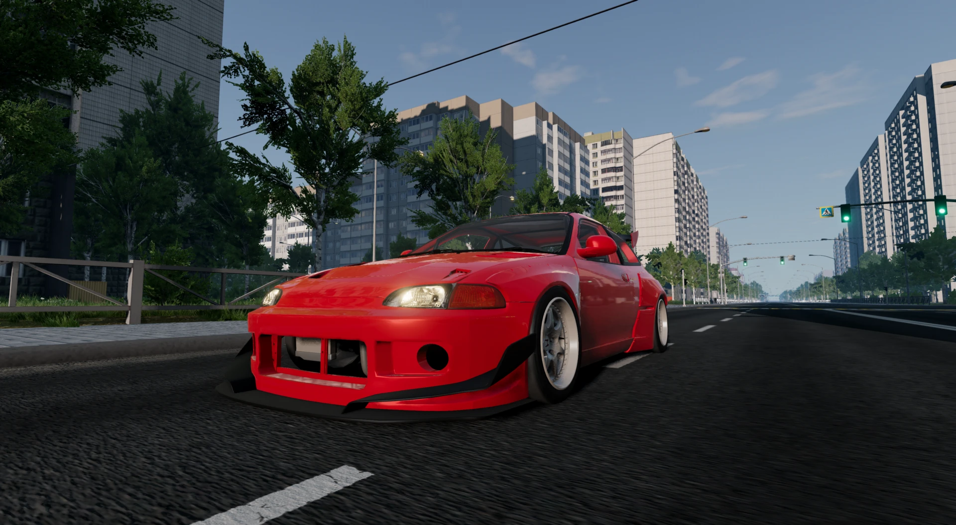 Honda Civic EG 1.2 - BeamNG.drive