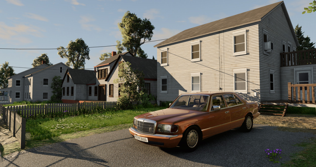 Mercedes W126 Mod 1.1